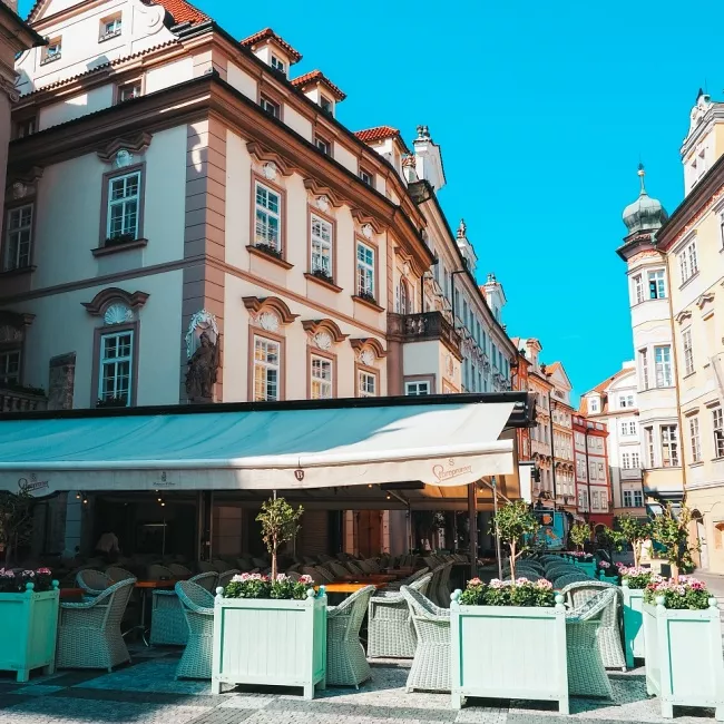 Hotel U Prince, Staroměstské náměstí, Praha
